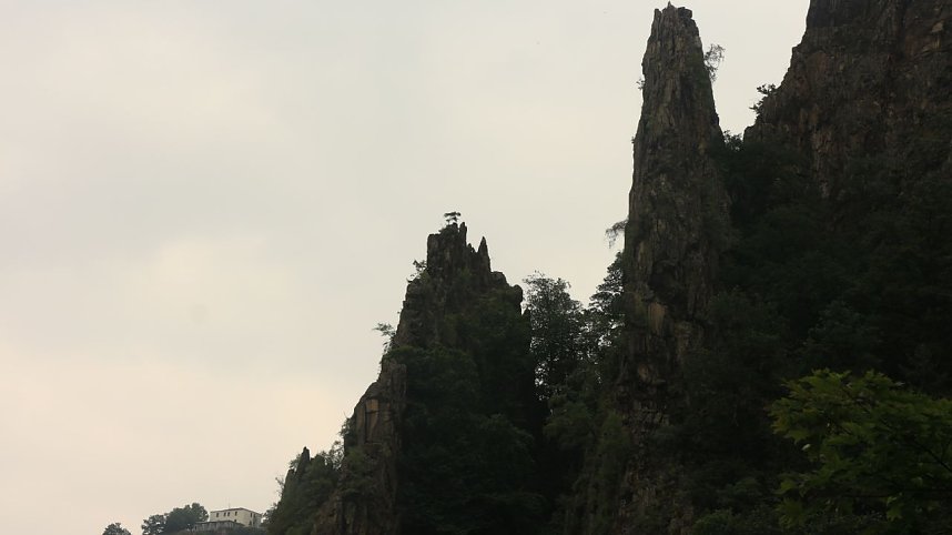 Sonntagswanderung bei Thale