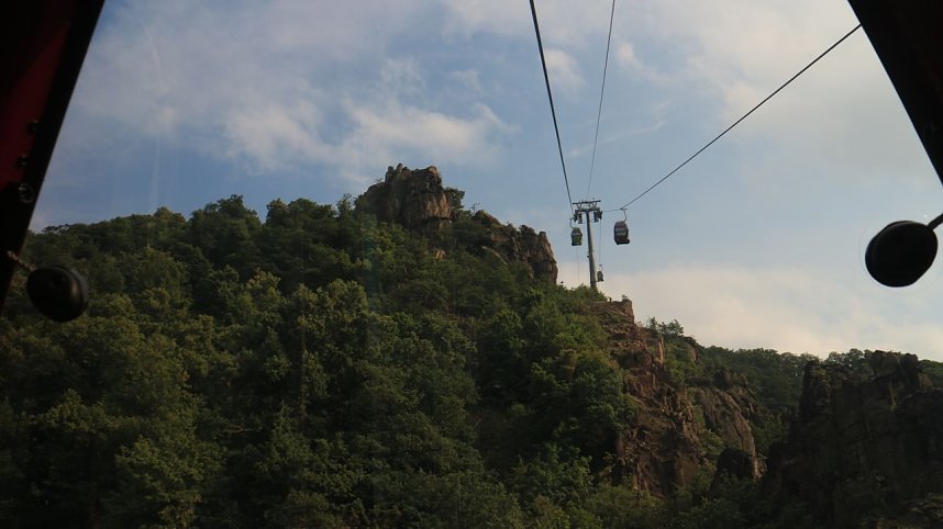 Sonntagswanderung bei Thale