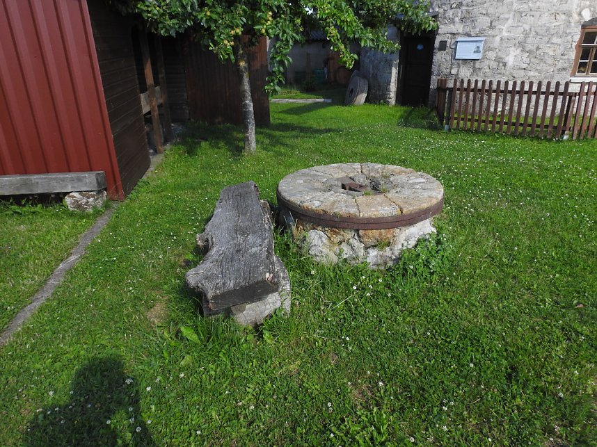 Peter Blei bei der Turmm&uuml;hle 