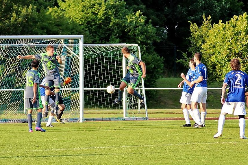 Salza siegt in Rottleberode