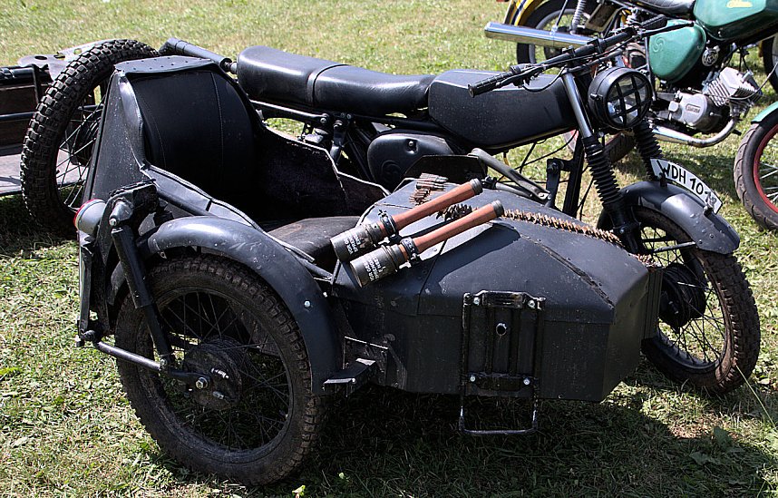 MZ und Simson-Treffen in Harzungen