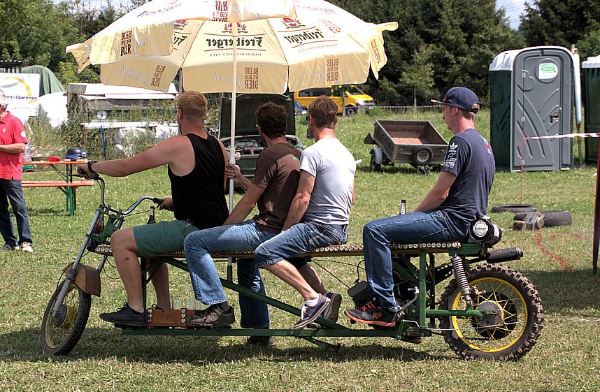 MZ und Simson-Treffen in Harzungen