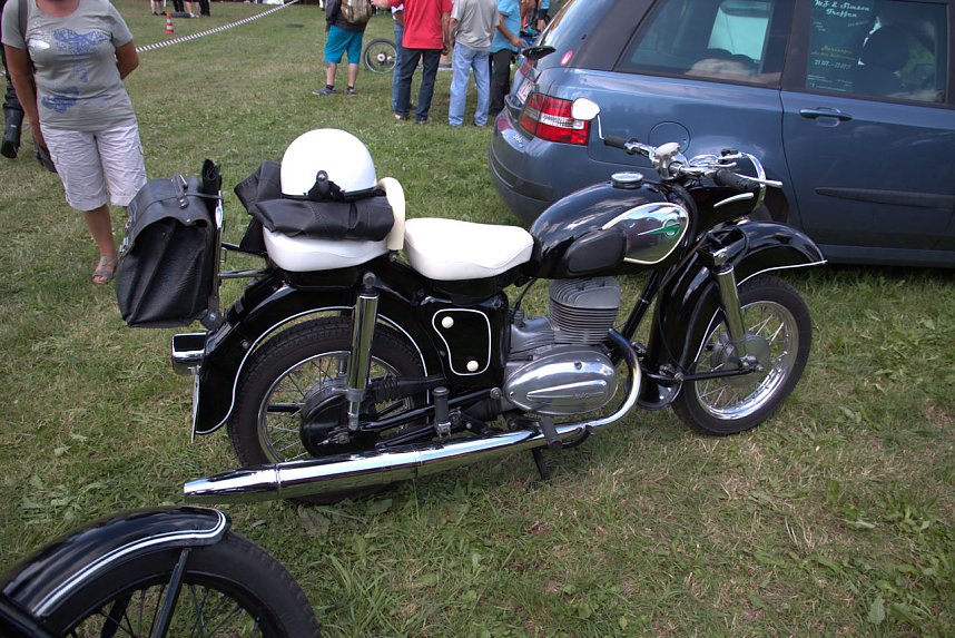 MZ und Simson-Treffen in Harzungen