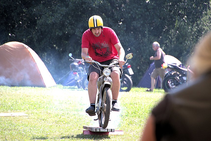 MZ und Simson-Treffen in Harzungen