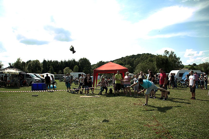 MZ und Simson-Treffen in Harzungen