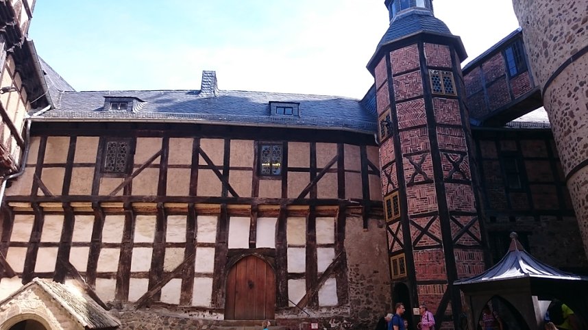 Gelebtes Mittelalter auf Burg Falkenstein