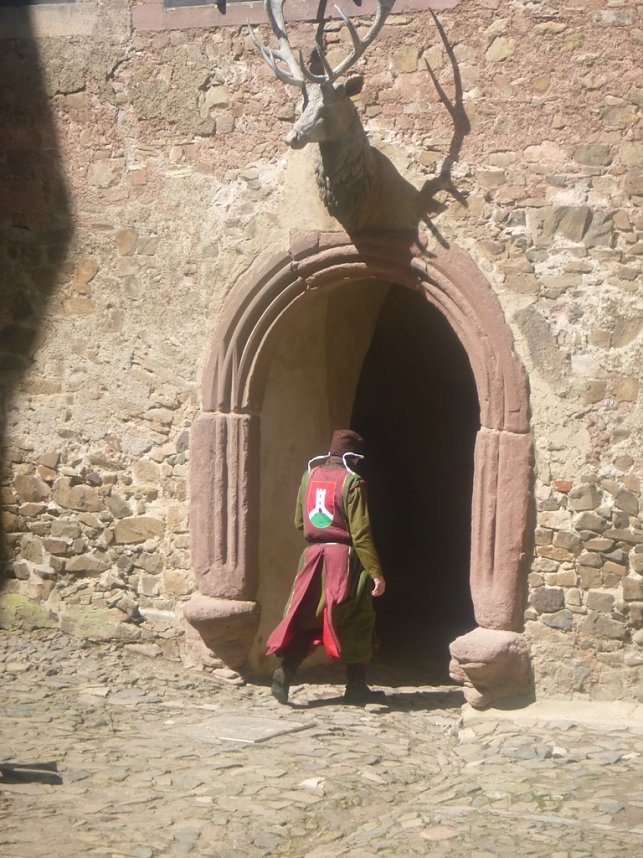 Gelebtes Mittelalter auf Burg Falkenstein