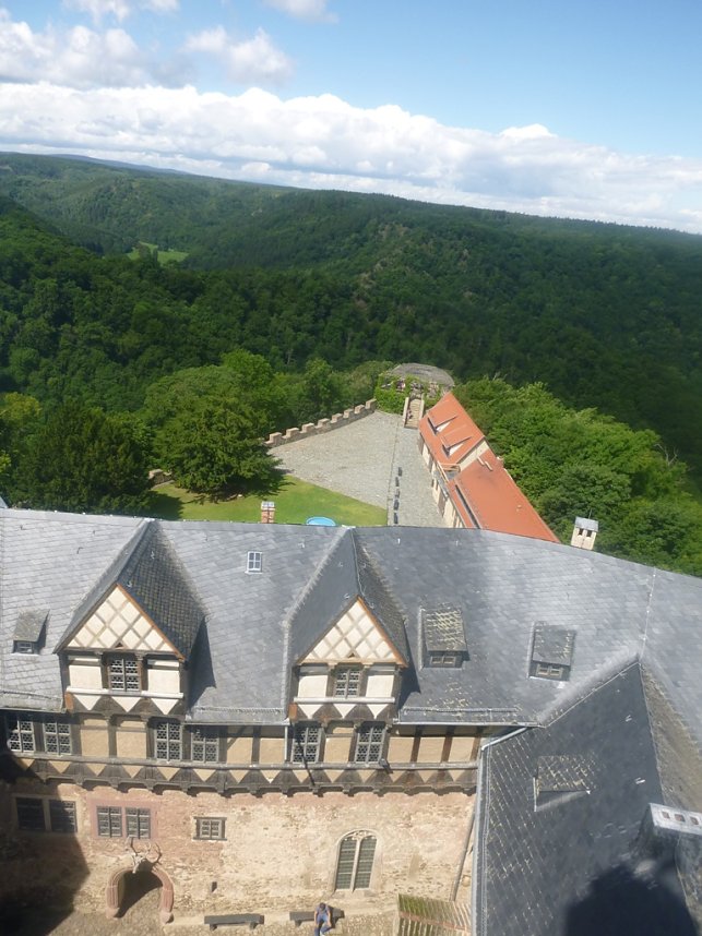 Gelebtes Mittelalter auf Burg Falkenstein