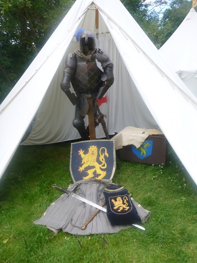 Gelebtes Mittelalter auf Burg Falkenstein