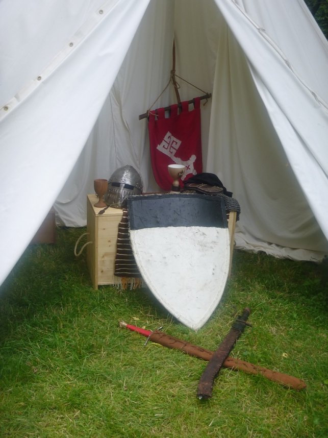 Gelebtes Mittelalter auf Burg Falkenstein