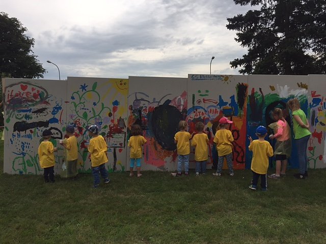 Gro&szlig;er Sport- und Spieltag bei der Firma Knauf in Rottleberode