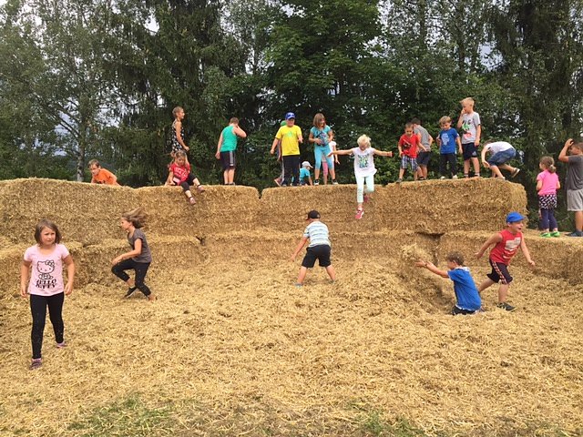 Gro&szlig;er Sport- und Spieltag bei der Firma Knauf in Rottleberode