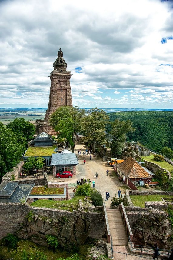 Mittelalterliches Treiben am Kyffh&auml;user