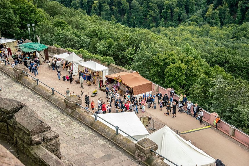 Mittelalterliches Treiben am Kyffh&auml;user