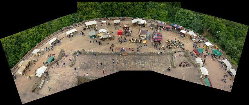 Mittelalterliches Treiben am Kyffh&auml;user