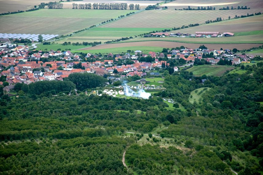 Mittelalterliches Treiben am Kyffh&auml;user