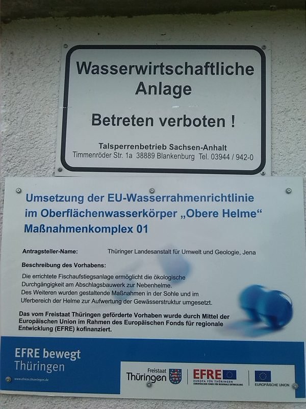 Helme, Zorge und Thyra besser sch&uuml;tzen