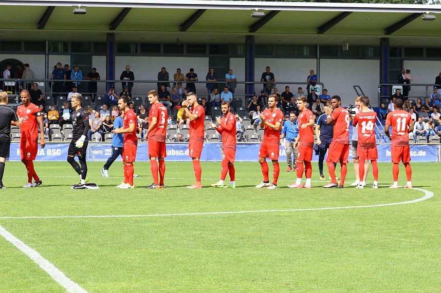 Wieder nicht belohnt - Wacker verliert bei Hertha