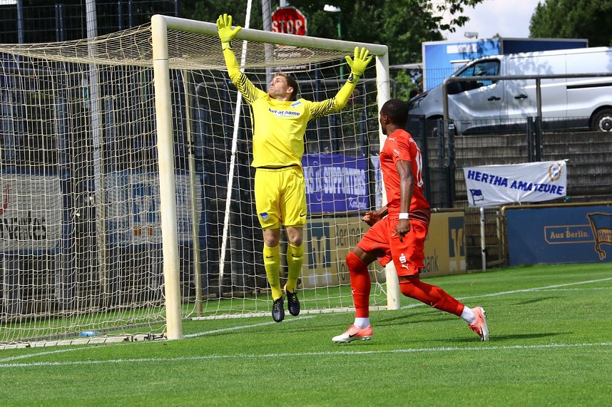 Wieder nicht belohnt - Wacker verliert bei Hertha