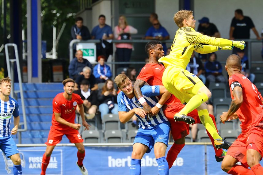 Wieder nicht belohnt - Wacker verliert bei Hertha