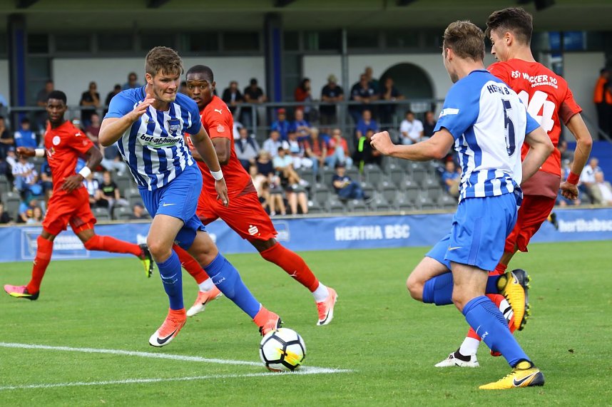 Wieder nicht belohnt - Wacker verliert bei Hertha