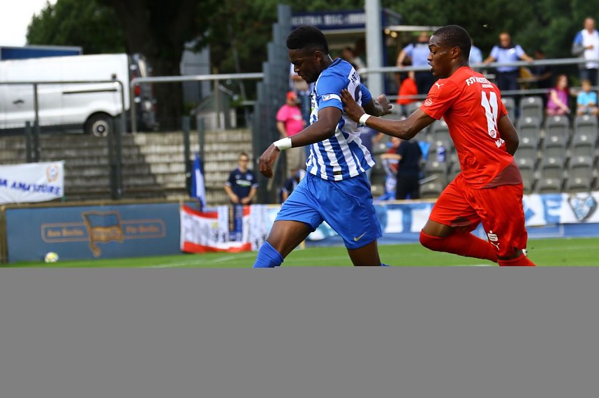 Wieder nicht belohnt - Wacker verliert bei Hertha