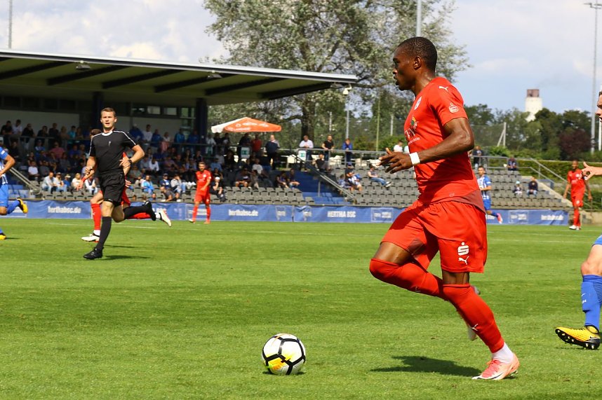 Wieder nicht belohnt - Wacker verliert bei Hertha