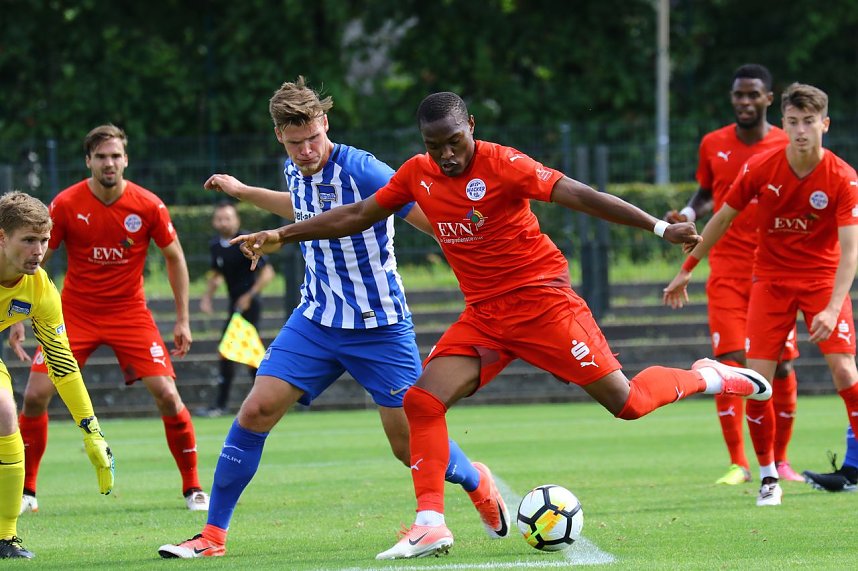 Wieder nicht belohnt - Wacker verliert bei Hertha