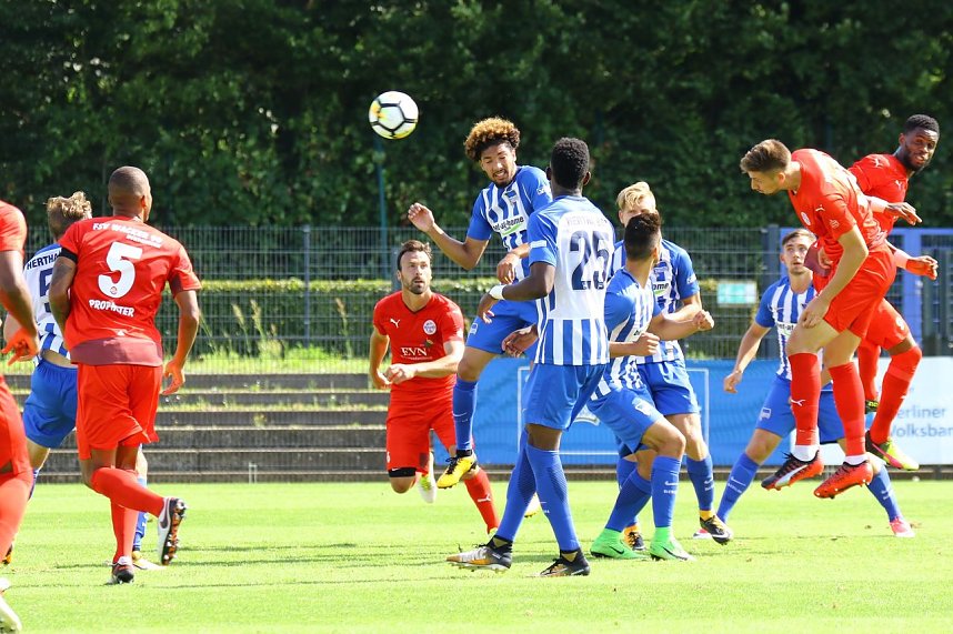 Wieder nicht belohnt - Wacker verliert bei Hertha
