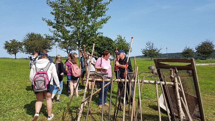 K&ouml;hlertage an der Arche Nebra