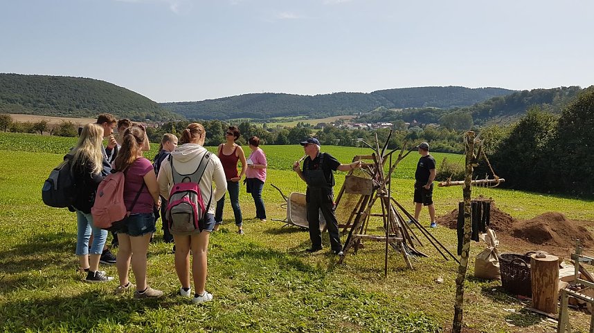 K&ouml;hlertage an der Arche Nebra