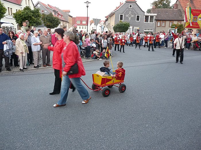 Umzug des Bauernheeres