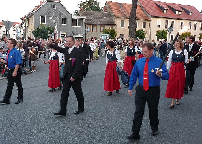 Umzug des Bauernheeres