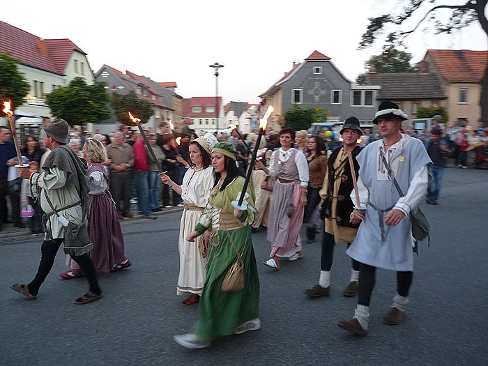 Umzug des Bauernheeres