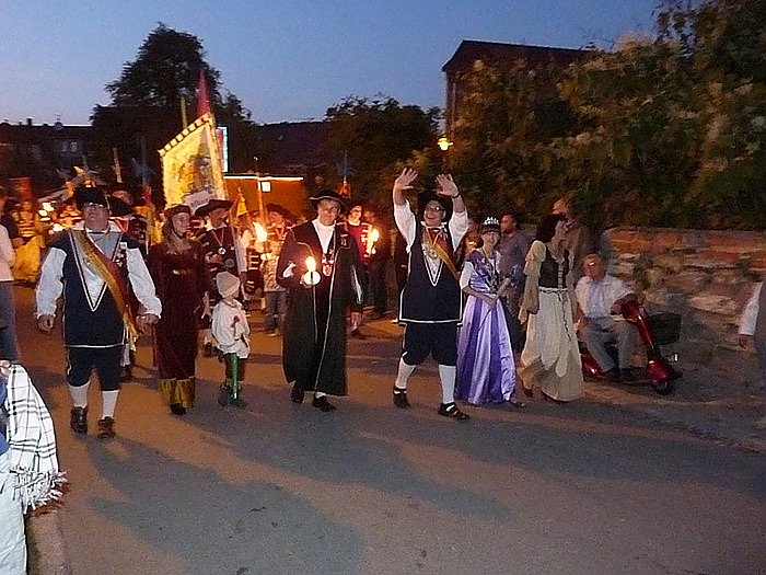 Umzug des Bauernheeres