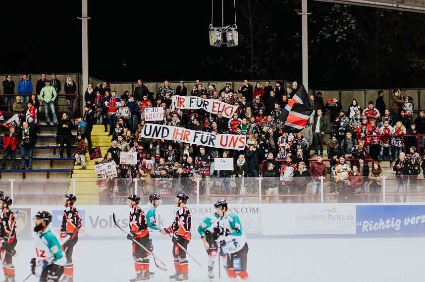 Erster Punkt in sensationellem Spiel