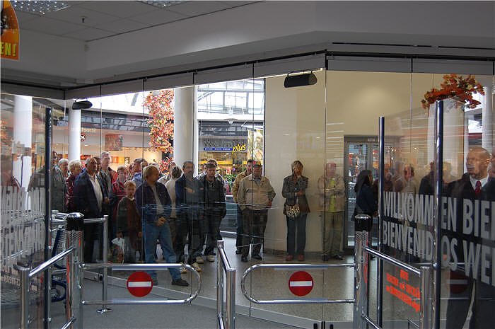 Herfag S&uuml;dharzgalerie Er&ouml;ffnung