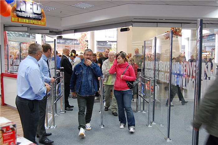 Herfag S&uuml;dharzgalerie Er&ouml;ffnung