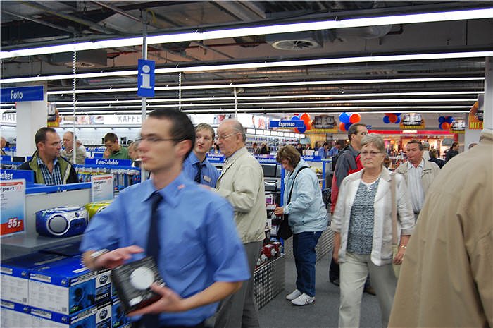 Herfag S&uuml;dharzgalerie Er&ouml;ffnung