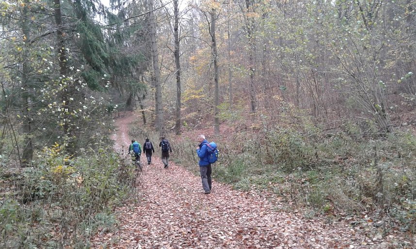 100 km mit Sturm Herwart