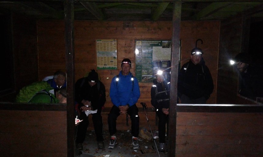 100 km mit Sturm Herwart