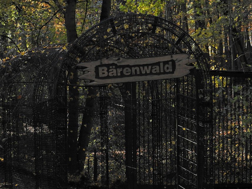 Peter Blei im B&auml;renpark Worbis