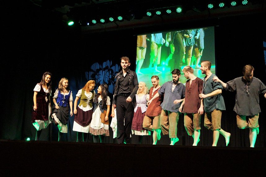 Dance Masters on Tour