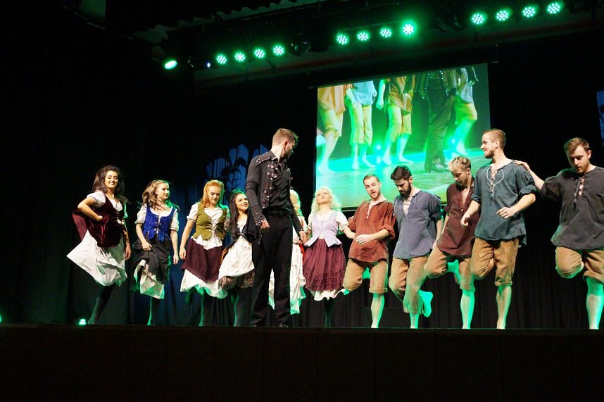 Dance Masters on Tour