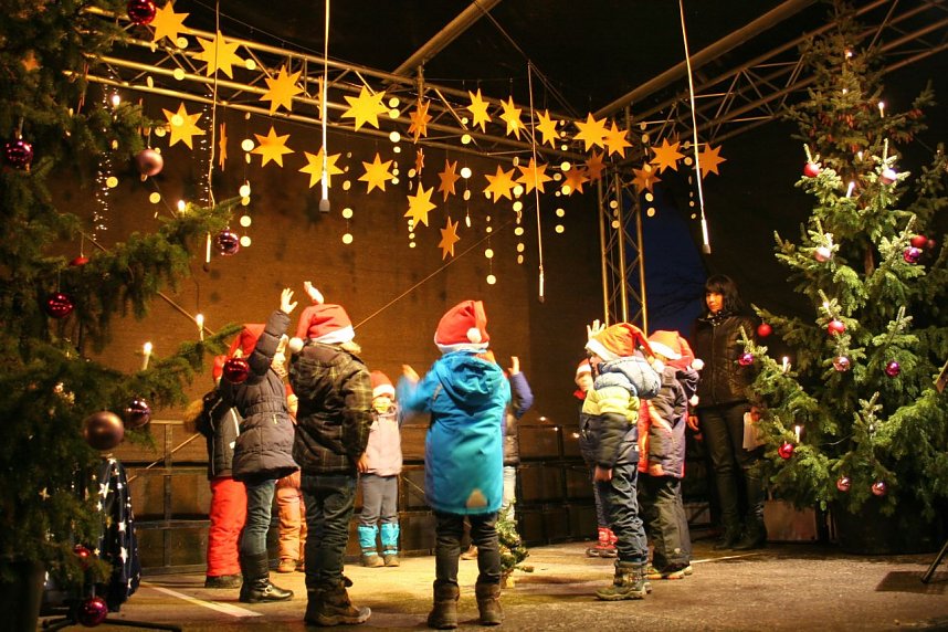 Weihnachtliches in Sangerhausen