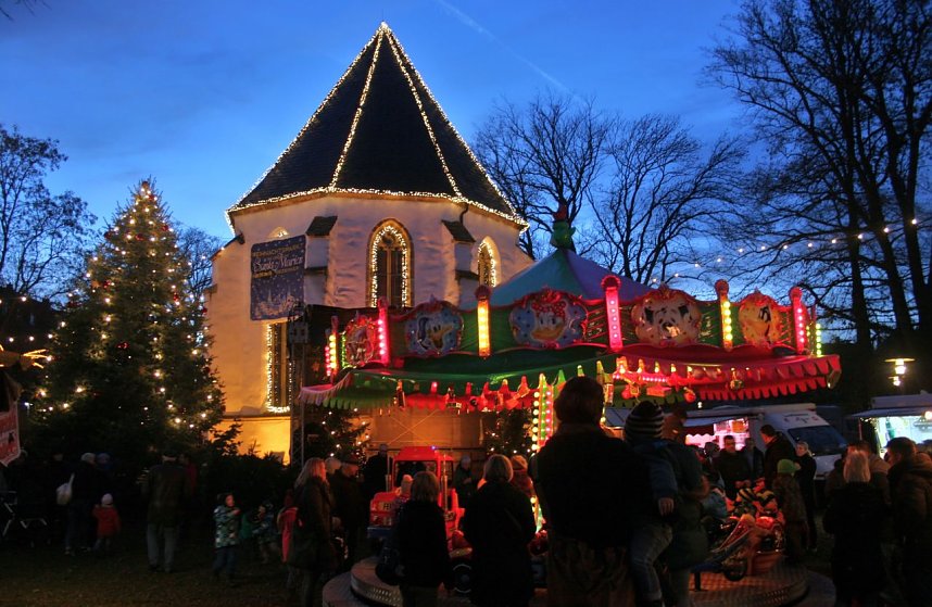 Weihnachtliches in Sangerhausen