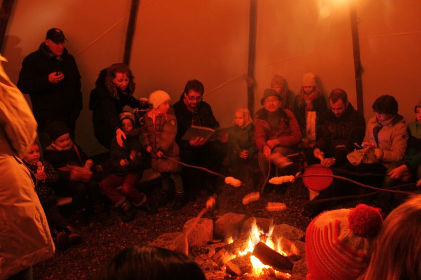 Weihnachtliches in Sangerhausen