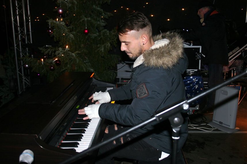 Weihnachtliches in Sangerhausen