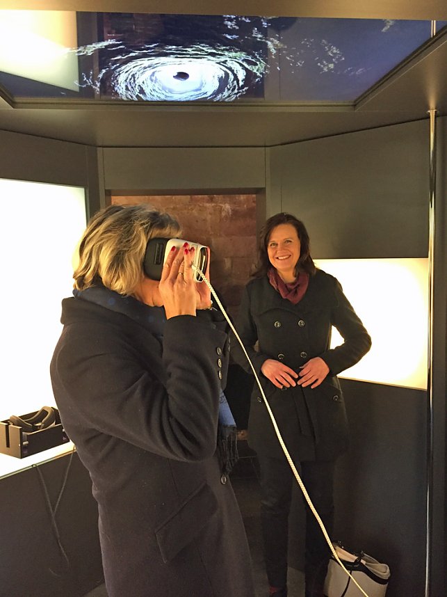 Neue Dauerausstellung am Kyffh&auml;userdenkmal