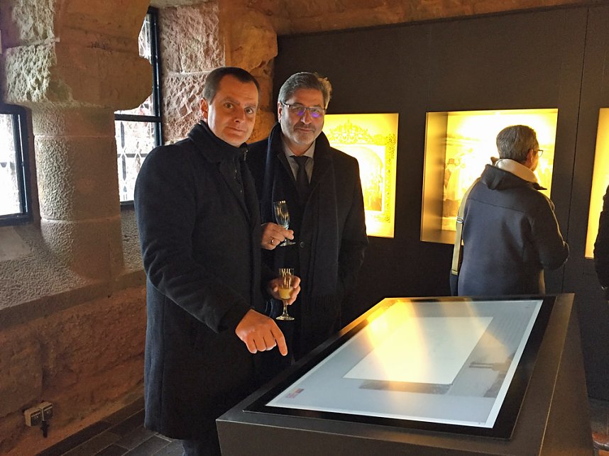 Neue Dauerausstellung am Kyffh&auml;userdenkmal